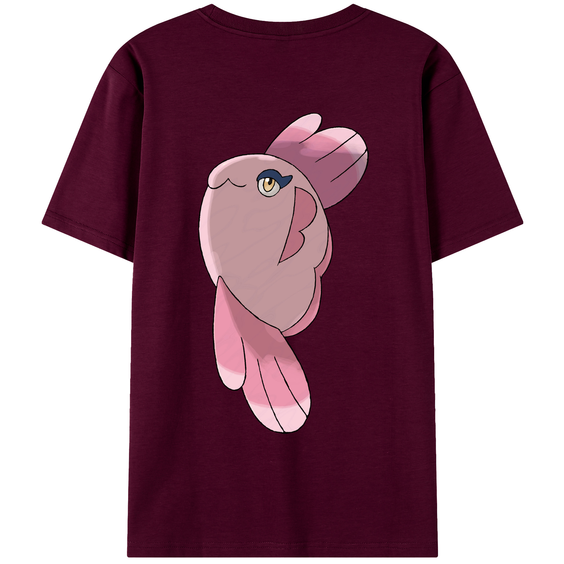 （画像用） ポケットモンスター Pokémon レディース半袖Tシャツ(バックプリント)